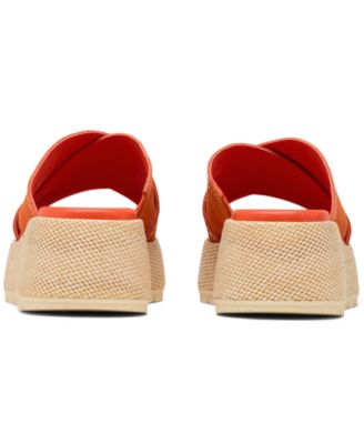 Women's Sunpeak Round Toe Platform Sandals