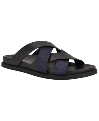 Men's Black Sandals | Macy's