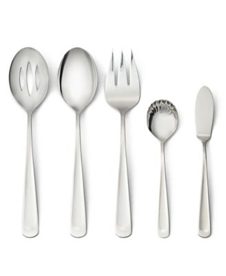 Silvano 18/10 Stainless Steel 45 Pc. Flatware Set, Service for 8