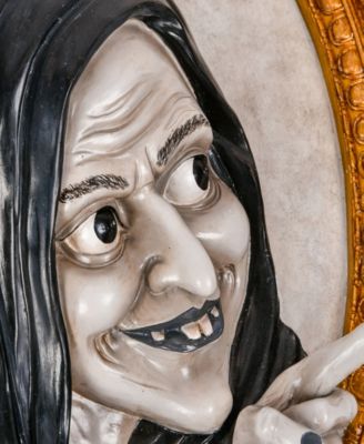 24" Halloween Witch Wall Decor