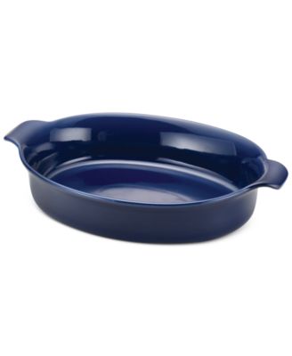 Anolon Vesta 3-Qt. Oval Au Gratin Baking Dish, Cobalt Blue - Macy's