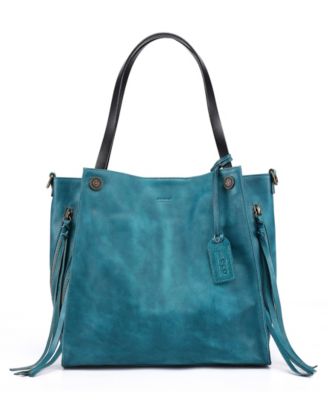 Daisy Large Leather Tote Bag
