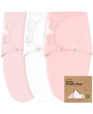 3pk Soothe Baby Swaddle, Organic Baby Swaddle Sleep Sacks, Newborn, Infant Swaddle Sack