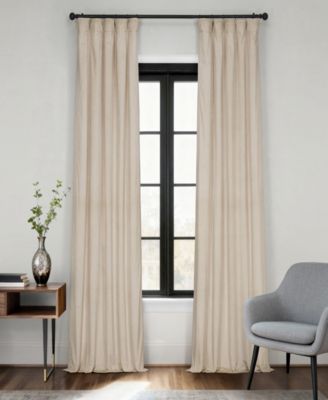 Signature Velvet Blackout Curtain