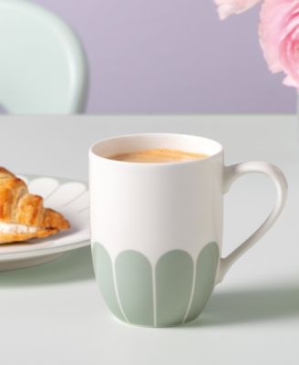 Fleur Abstract Floral Bloom Mug