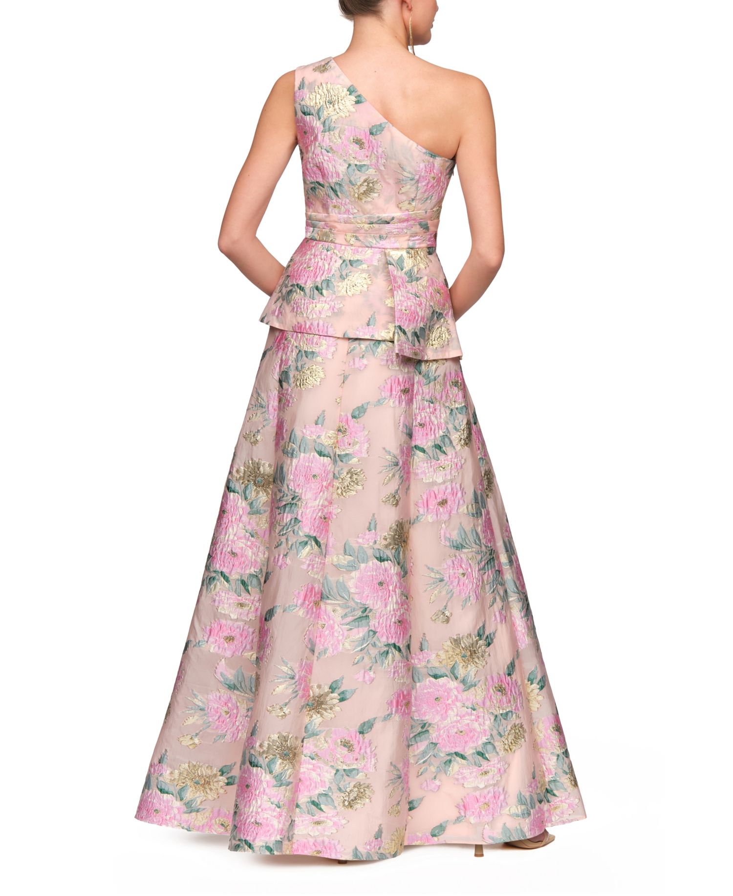 Women's Mia One-Shoulder Gown