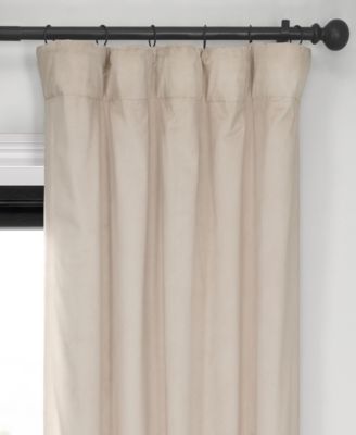 Signature Velvet Blackout Curtain