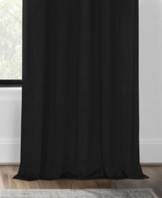 Signature Velvet Blackout Curtain