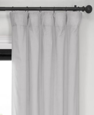 Signature Velvet Blackout Curtain