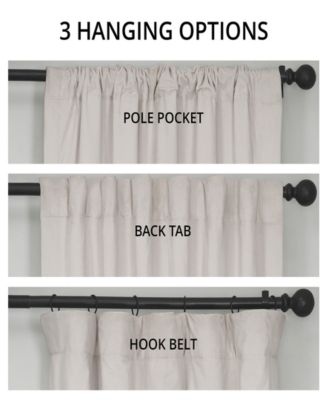 Signature Velvet Blackout Curtain