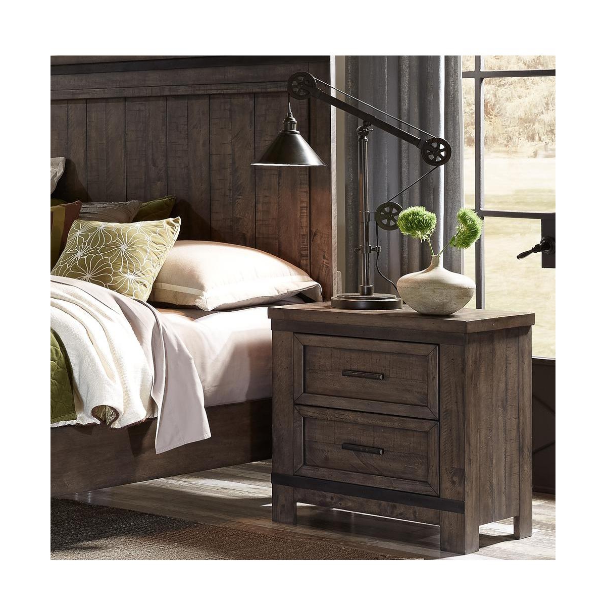 Liberty Furniture Industries, Inc Thornwood Hills Night Stand