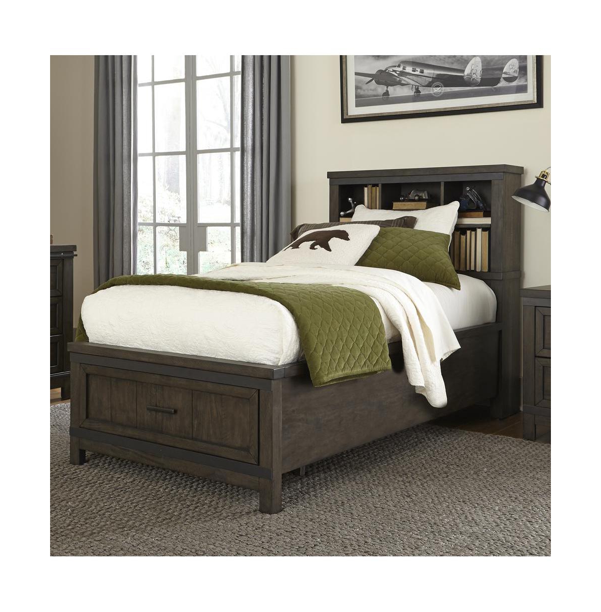 Liberty Furniture Industries, Inc Thornwood Hills Full Bookcase Bed