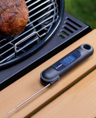 Temp & Time Reverse LCD Thermocouple Thermometer