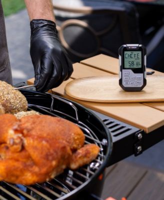 Single Probe Barbeque Thermometer and Timer