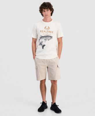 Men's RealTree Fishing Graphic T-Shirt