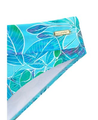 Women's Fold Over Classic Bikini Swimsuit Bottom