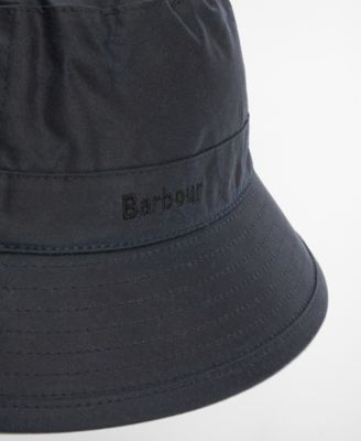 Men's Waxed Cotton Bucket Hat