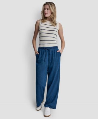 Petite Pull-On Relaxed Fit Pants