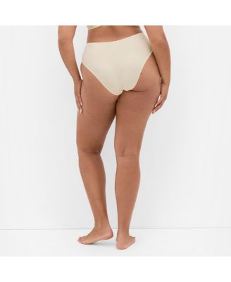 Women's Amelie Hi Waist Cheeky Brief