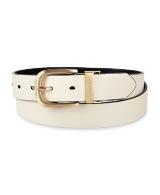 Women's Reversible 2-In-1 Trouser Pant Dress Belt