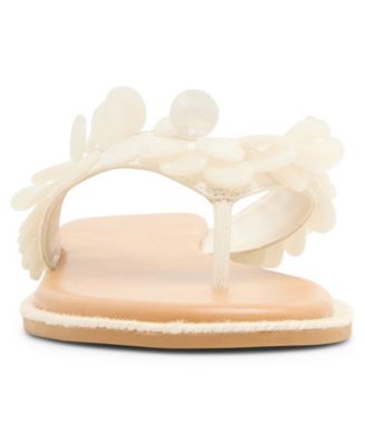 Women's Sands Paillette-Embellished Thong Sandals
