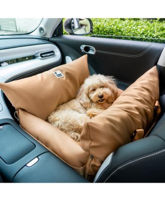 First Class Waterproof Dog Car Double-Seat Bed