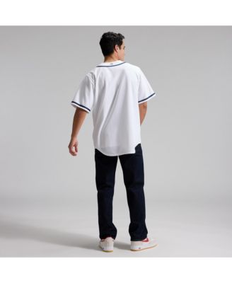 Men's White USA Baseball 2026 World Baseball Classic Stadium Jersey