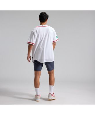 Men's White Mexico Baseball 2026 World Baseball Classic Stadium Jersey