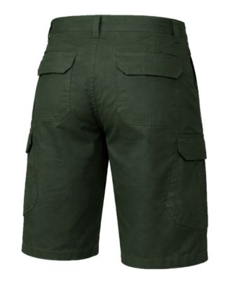 Men's Cotton Flex-Stretch Cargo Shorts