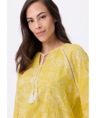 Women's Embrodiered Tunic Blouse