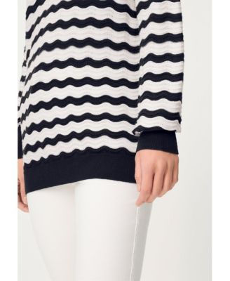 Women's Wave Ajour Knit Sweater
