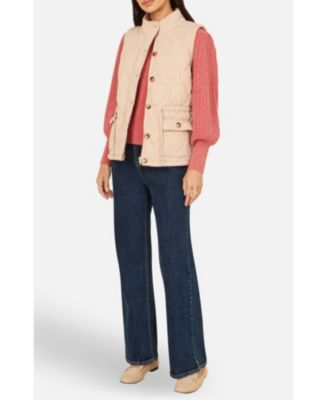 Women's Quilted Utility Gilet