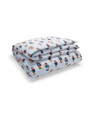 Teddy Bear Stripe 2-Pc. Comforter Set, Twin