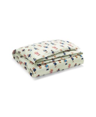 Teddy Bear Stripe 2-Pc. Comforter Set, Twin