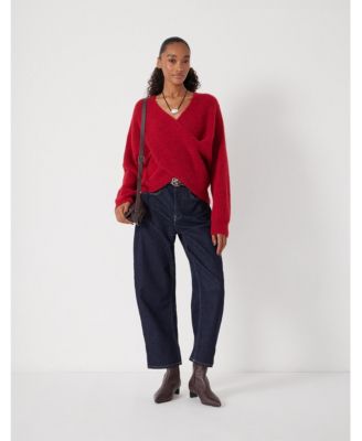 Women's Wool Blend Jumper Sweater