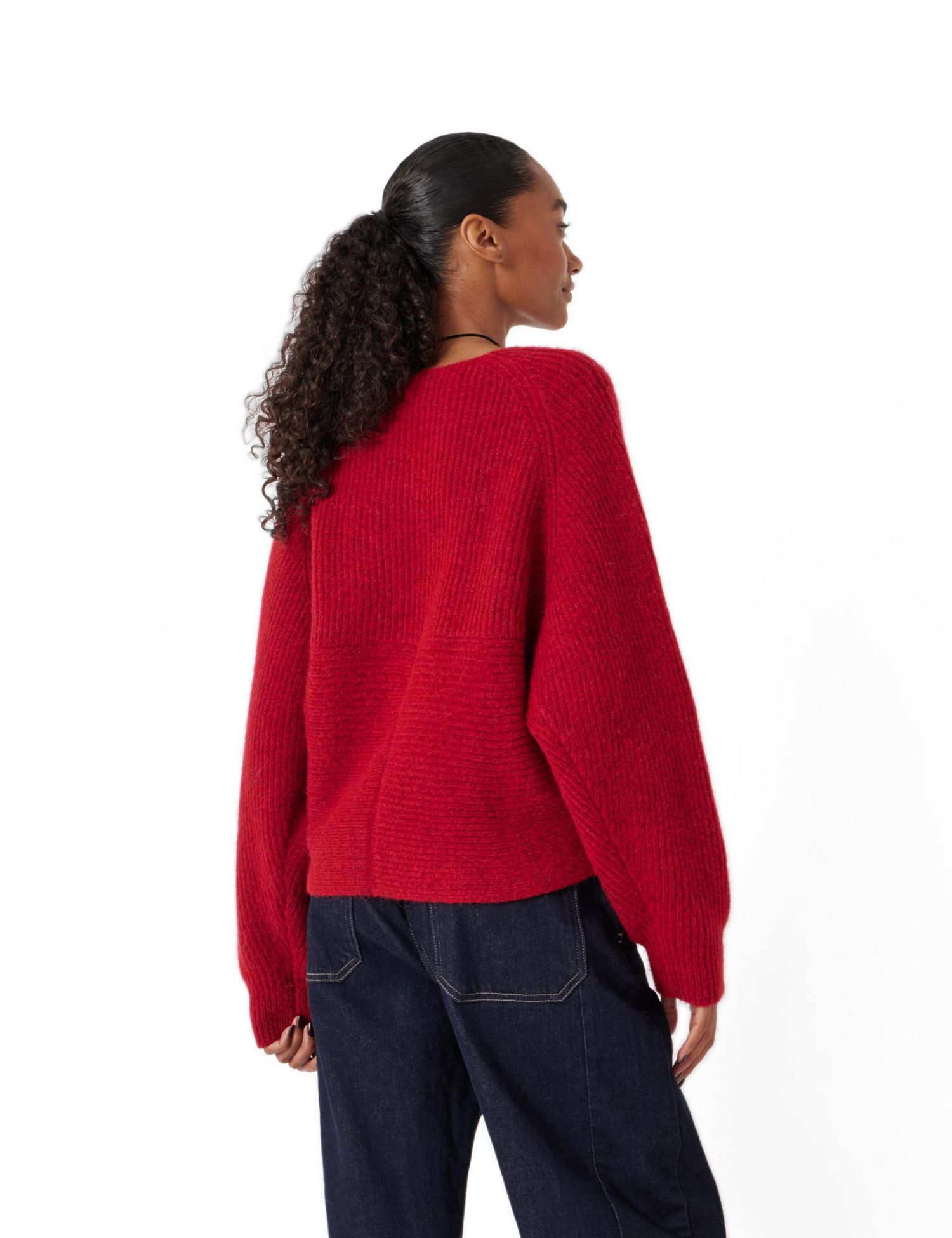Women's Wool Blend Jumper Sweater