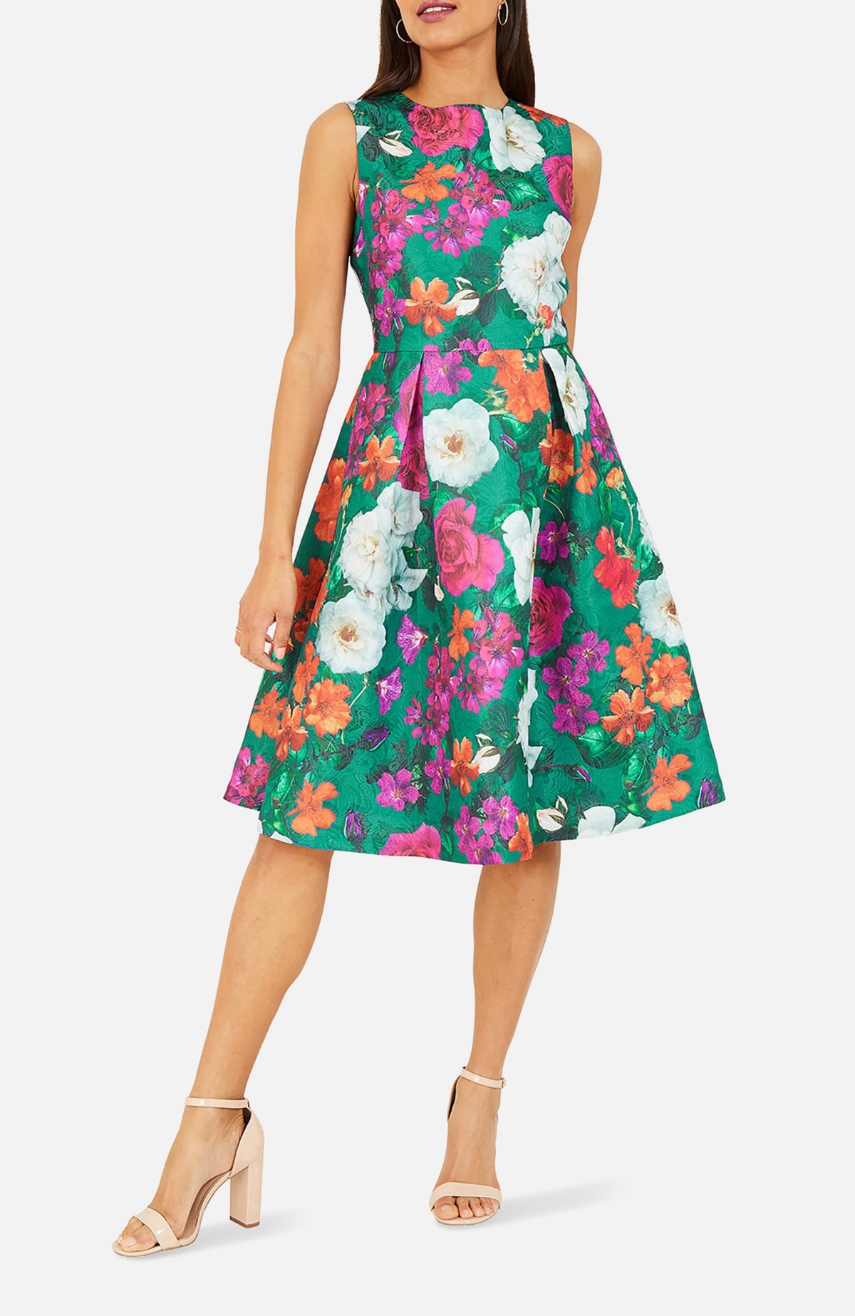 Женские платья Yumi Women's Floral Skater Dress — фото 4