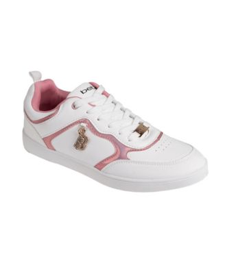 Women's Stylish and Sparkly Sneaker with Rhinestone Dangle Charms