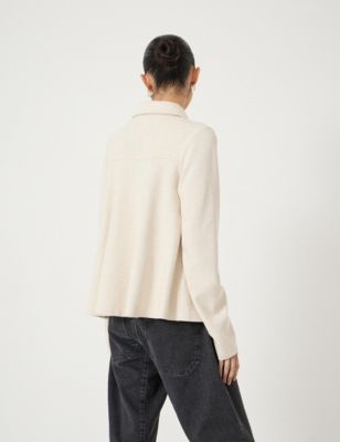 Women's Button A-Line Polo Top