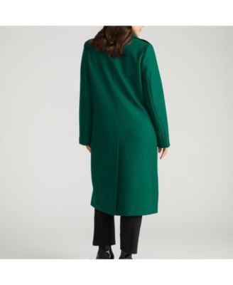 Plus Size Callaghan Wool Coat