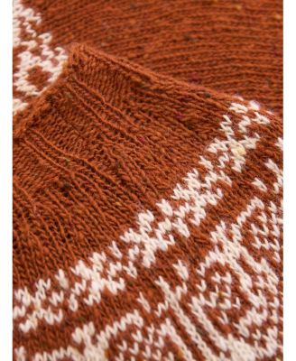 Women's Donegal Fair Isle Yoke Sweater