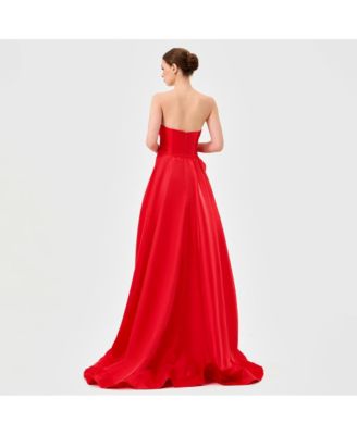 Women's Gianna Strapless Ball Gown