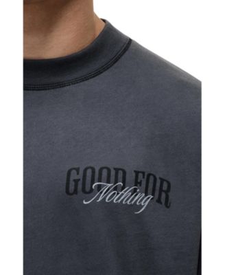 Men's Revival Printed Washed T-Shirt