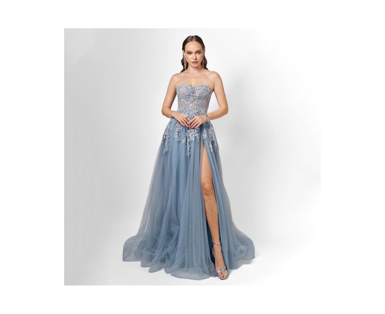Women's Emmy Strapless Ball Gown