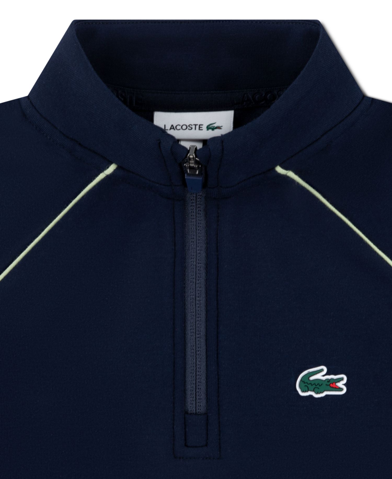 Boys' 10-16 Long-Sleeve Half-Zip Golf Top