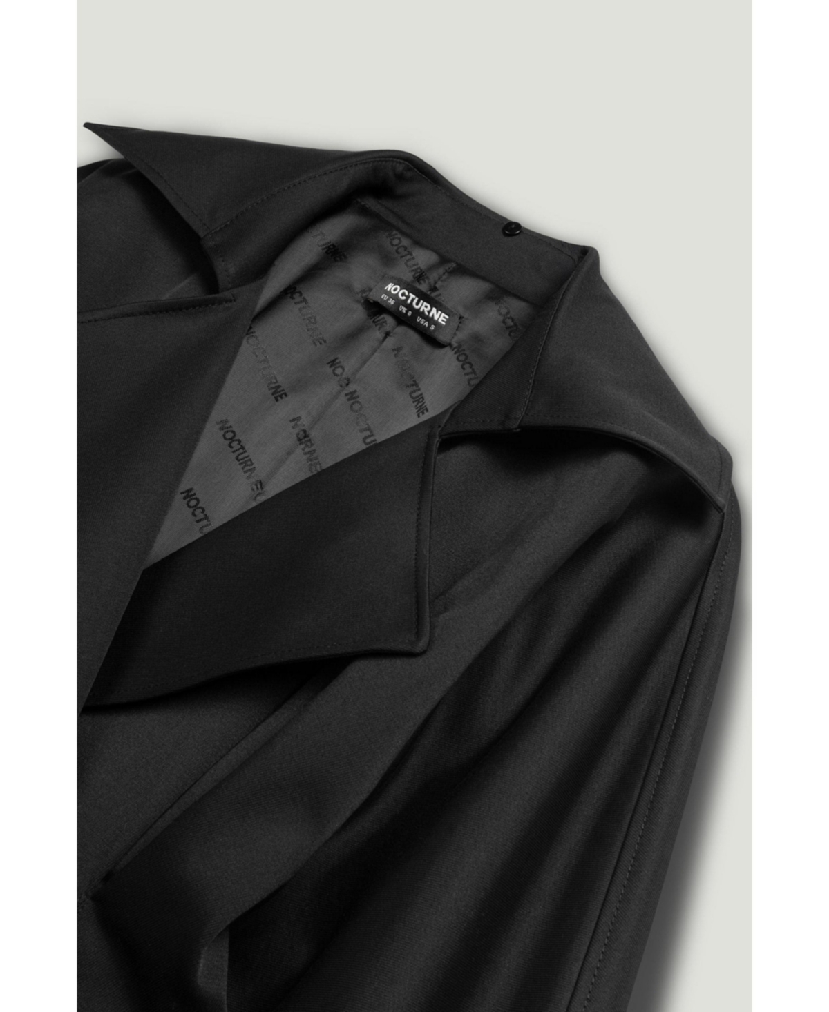 Nocturne Women's Belted Trench Coat