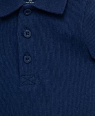 Baby Boys' Lobster Printed Shortall and Polo Shirt, 2-Piece Set