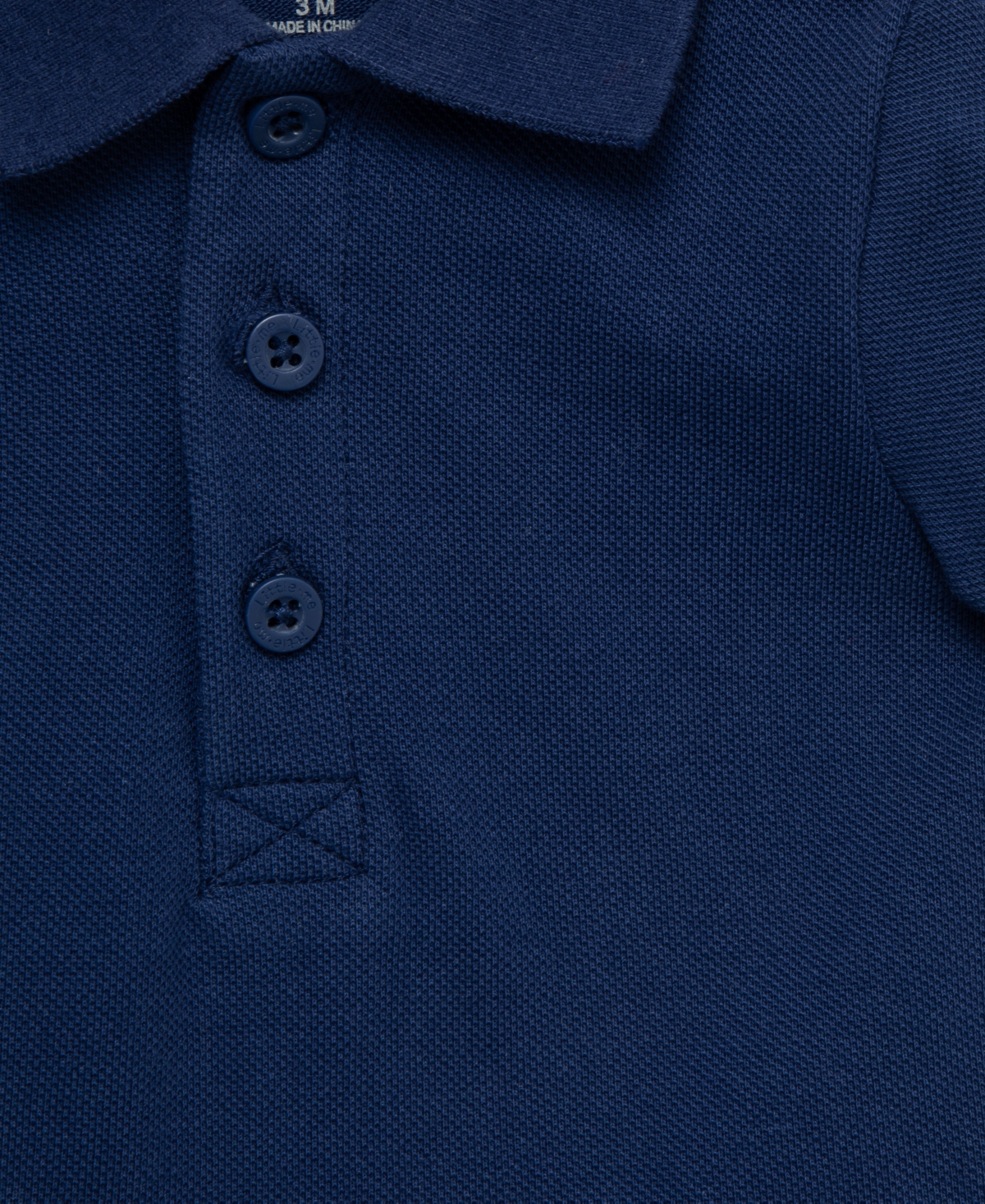 Little Me Baby Boys' Lobster Printed Shortall and Polo Shirt, 2-Piece Set