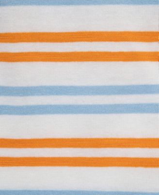 Baby Boys' Giraffe Printed Shortall and Short-Sleeve T-Shirt, 2-Piece Set