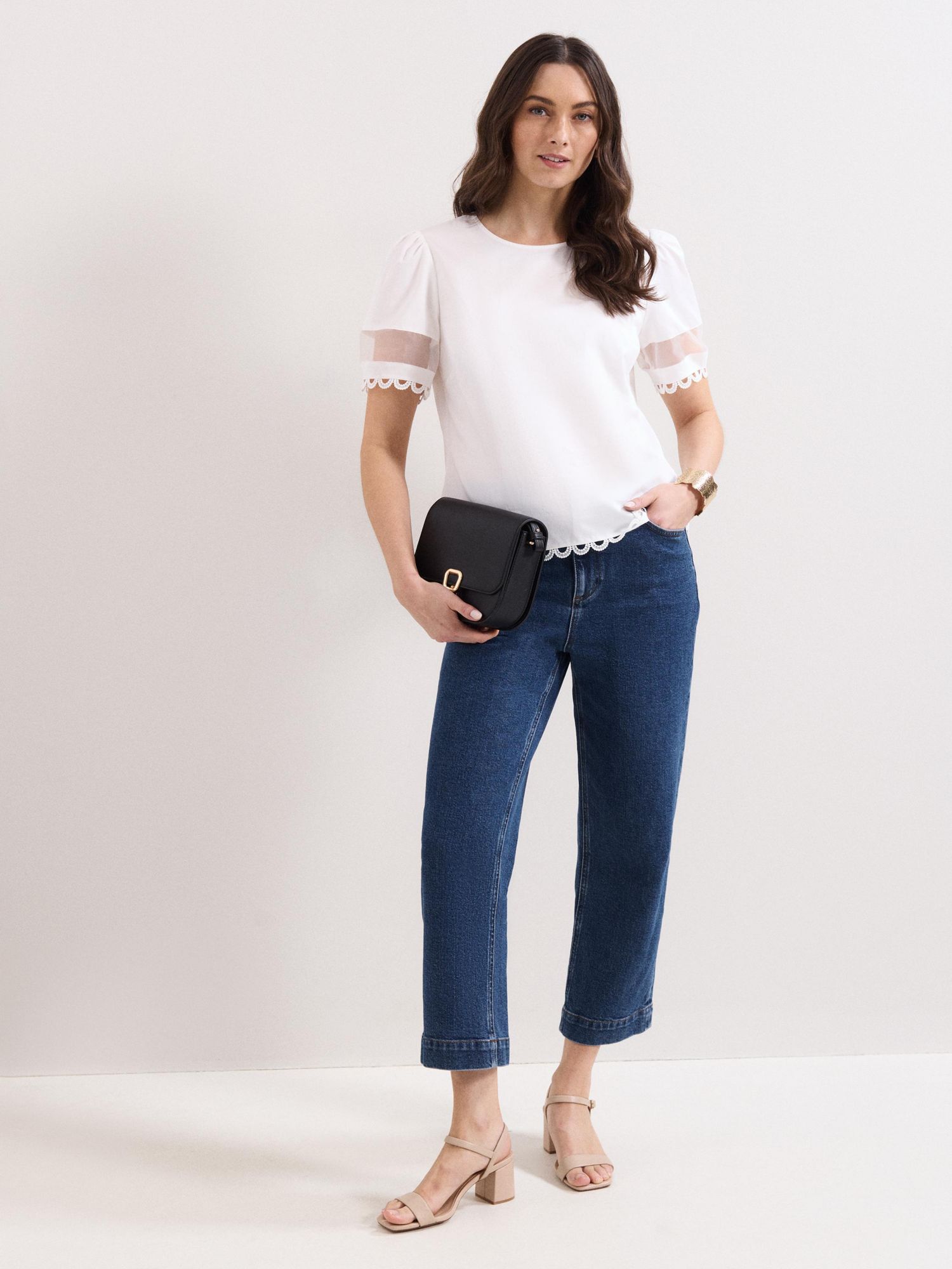 Women's Rebecca Detail Top